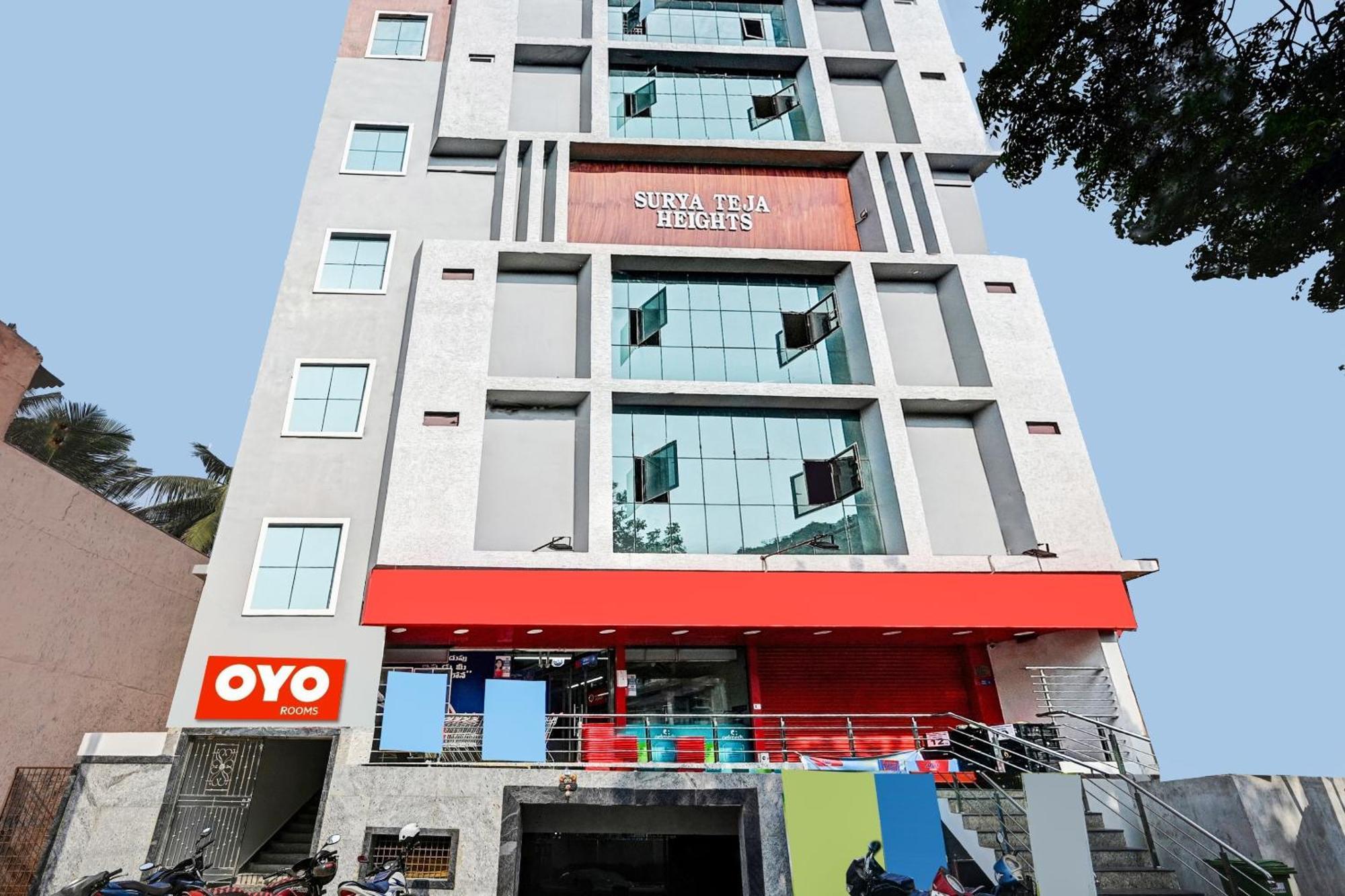 Hotel O Vrk Residency Kurmannapalem 外观 照片