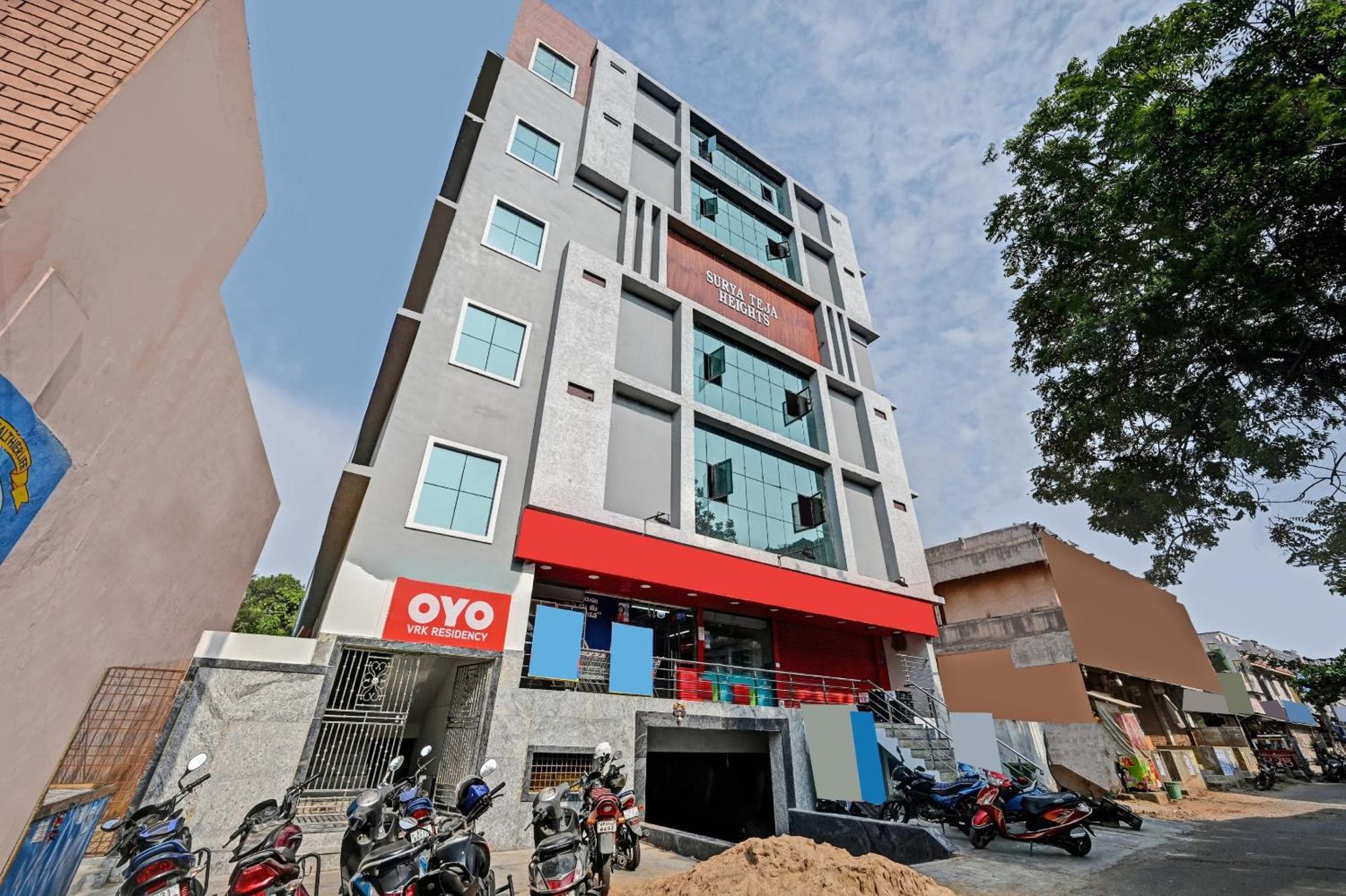 Hotel O Vrk Residency Kurmannapalem 外观 照片